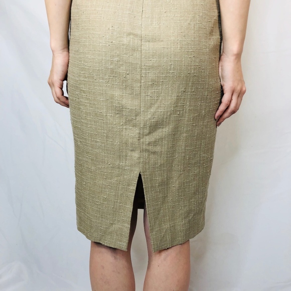 Michael Kors Collection Tweed Leather Dress 0507 - Picture 3 of 8